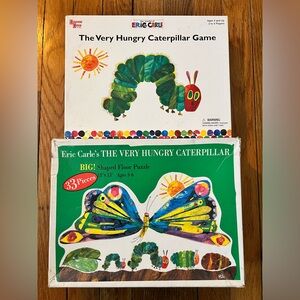 The Very Hungry Caterpillar Game and Puzzle Set